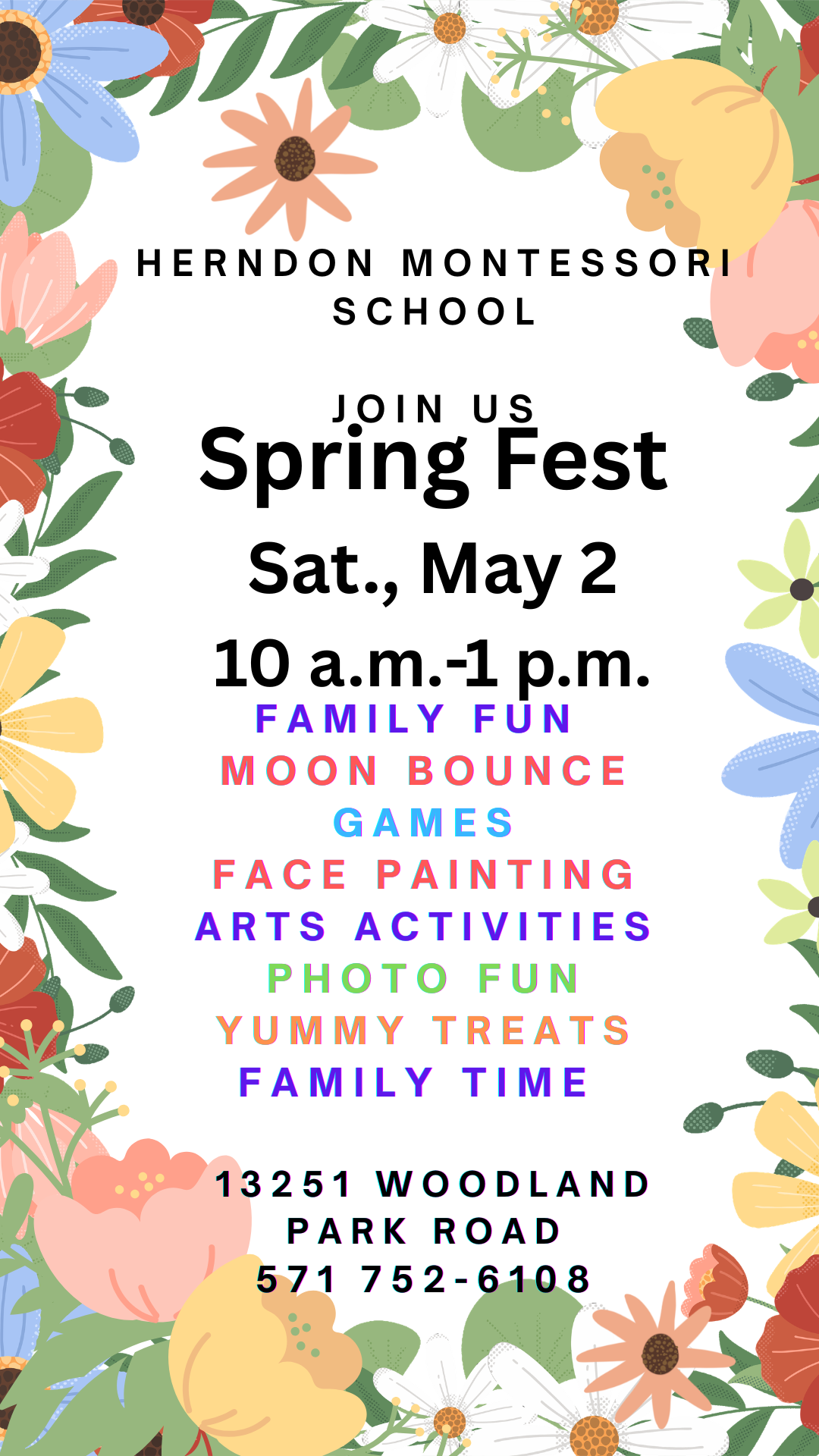 Herndon MOntessori School Front view image